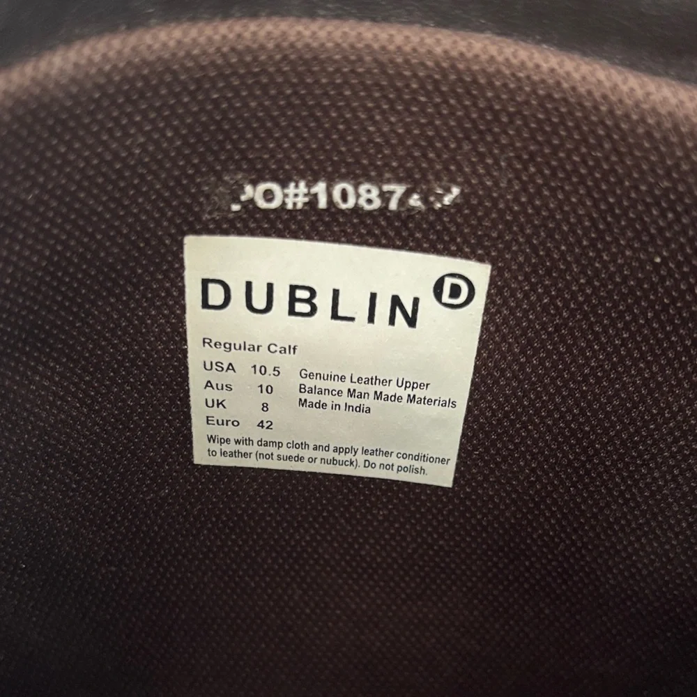 Dublin Waterproof Boots - Picture 7 of 7